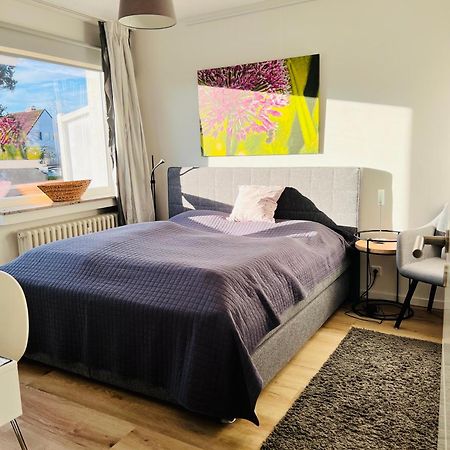 Neues, Ruhiges Apartment Nordic In Duesseldorf-Nord Esterno foto