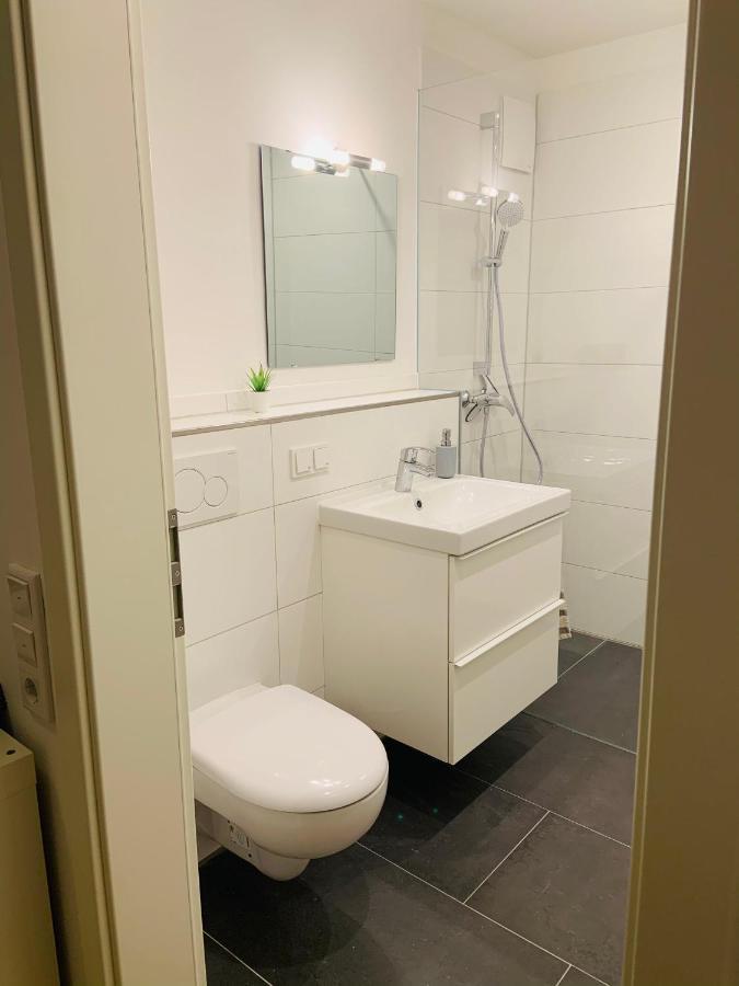 Neues, Ruhiges Apartment Nordic In Duesseldorf-Nord Esterno foto