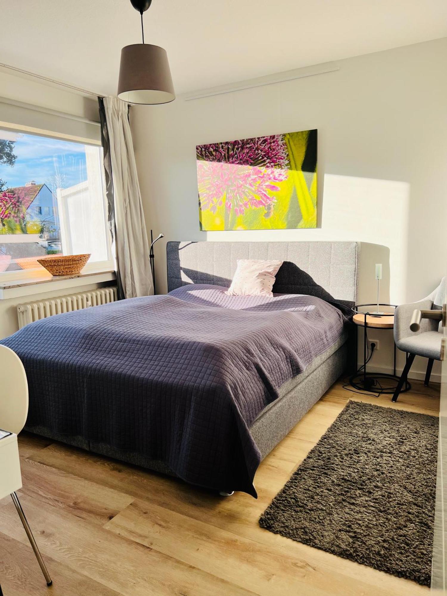 Neues, Ruhiges Apartment Nordic In Duesseldorf-Nord Esterno foto