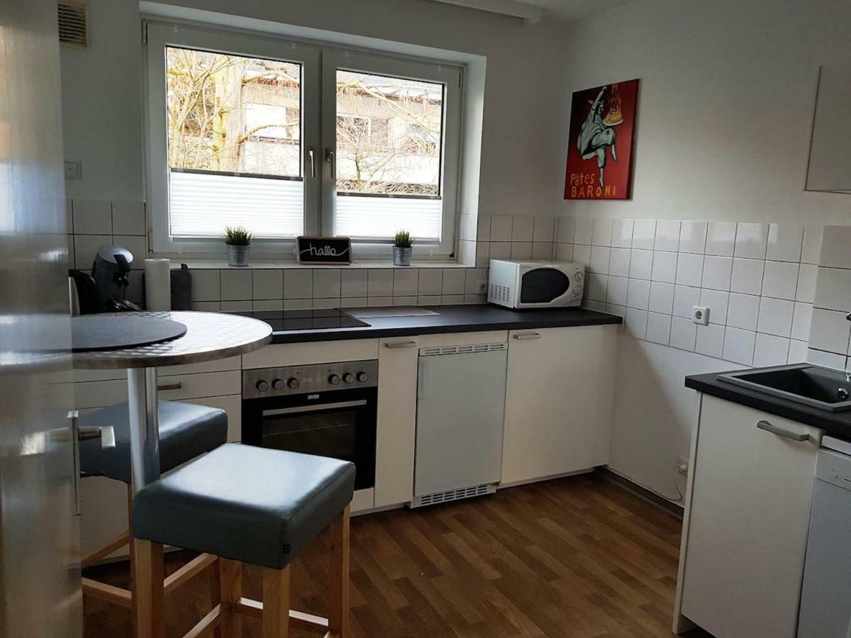 Neues, Ruhiges Apartment Nordic In Duesseldorf-Nord Esterno foto