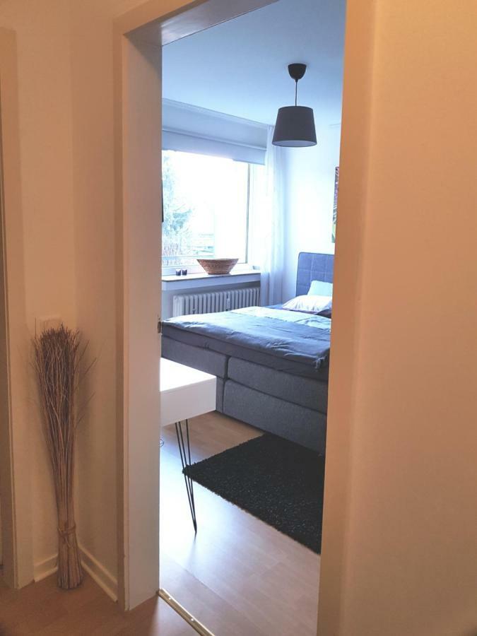 Neues, Ruhiges Apartment Nordic In Duesseldorf-Nord Esterno foto