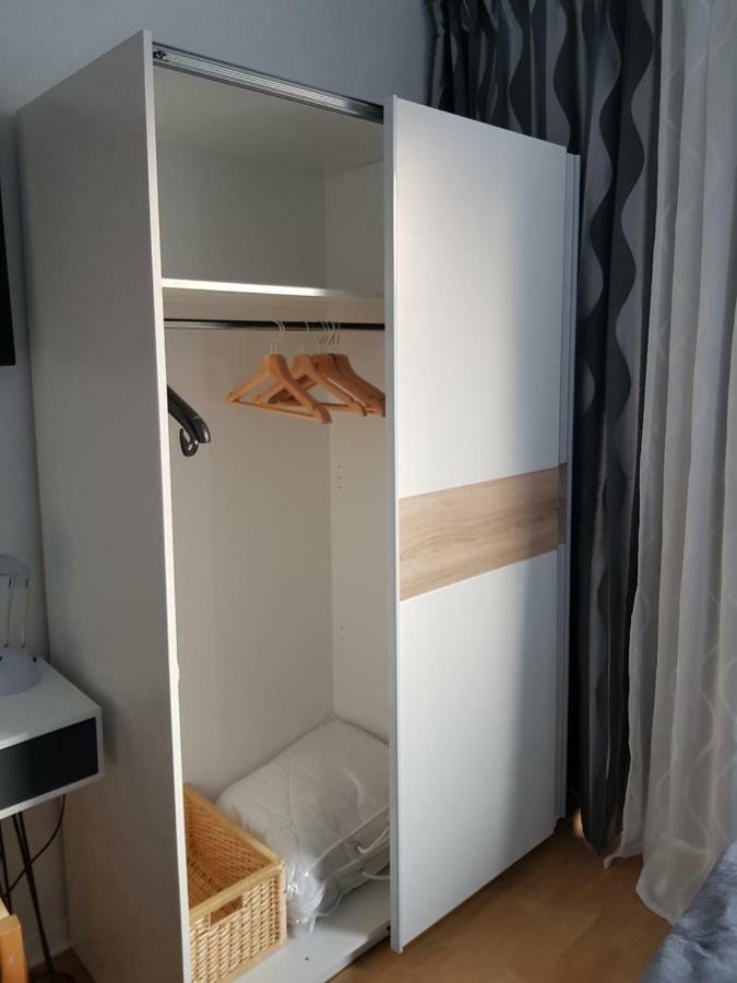 Neues, Ruhiges Apartment Nordic In Duesseldorf-Nord Esterno foto